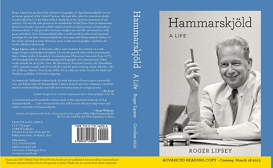 Hammarskjold: A Life